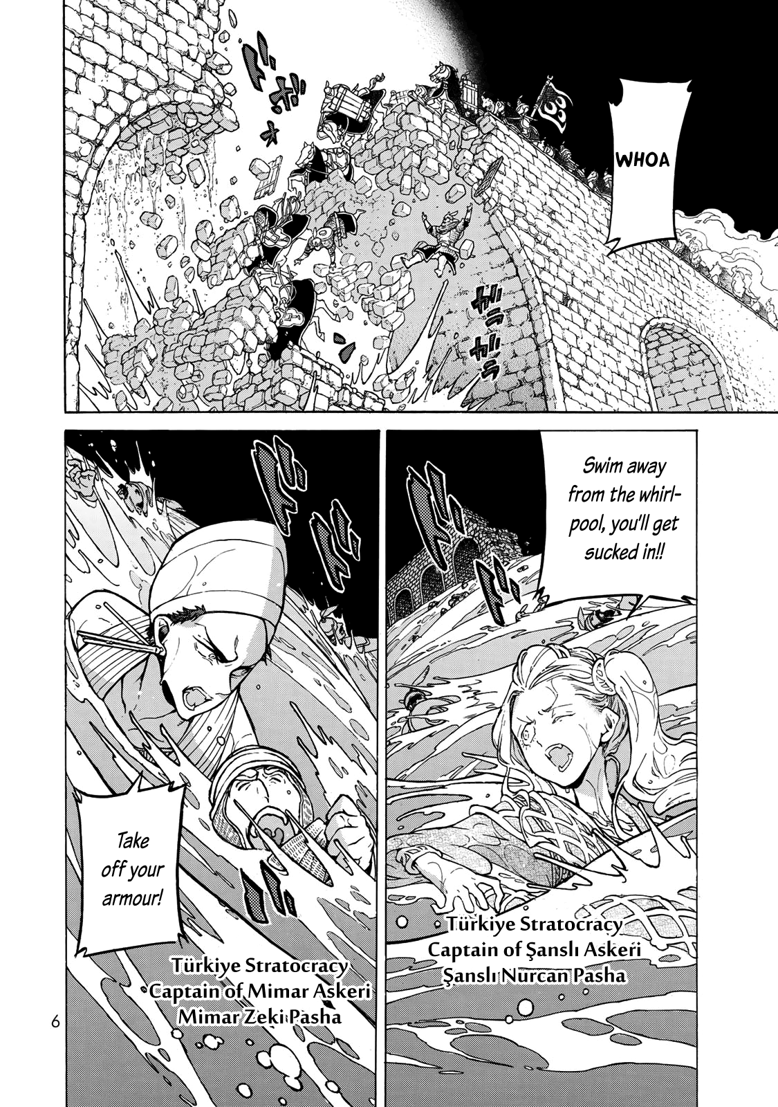 Shoukoku no Altair Chapter 121 8